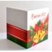 Mini album foto personalizat cu tematica de Craciun